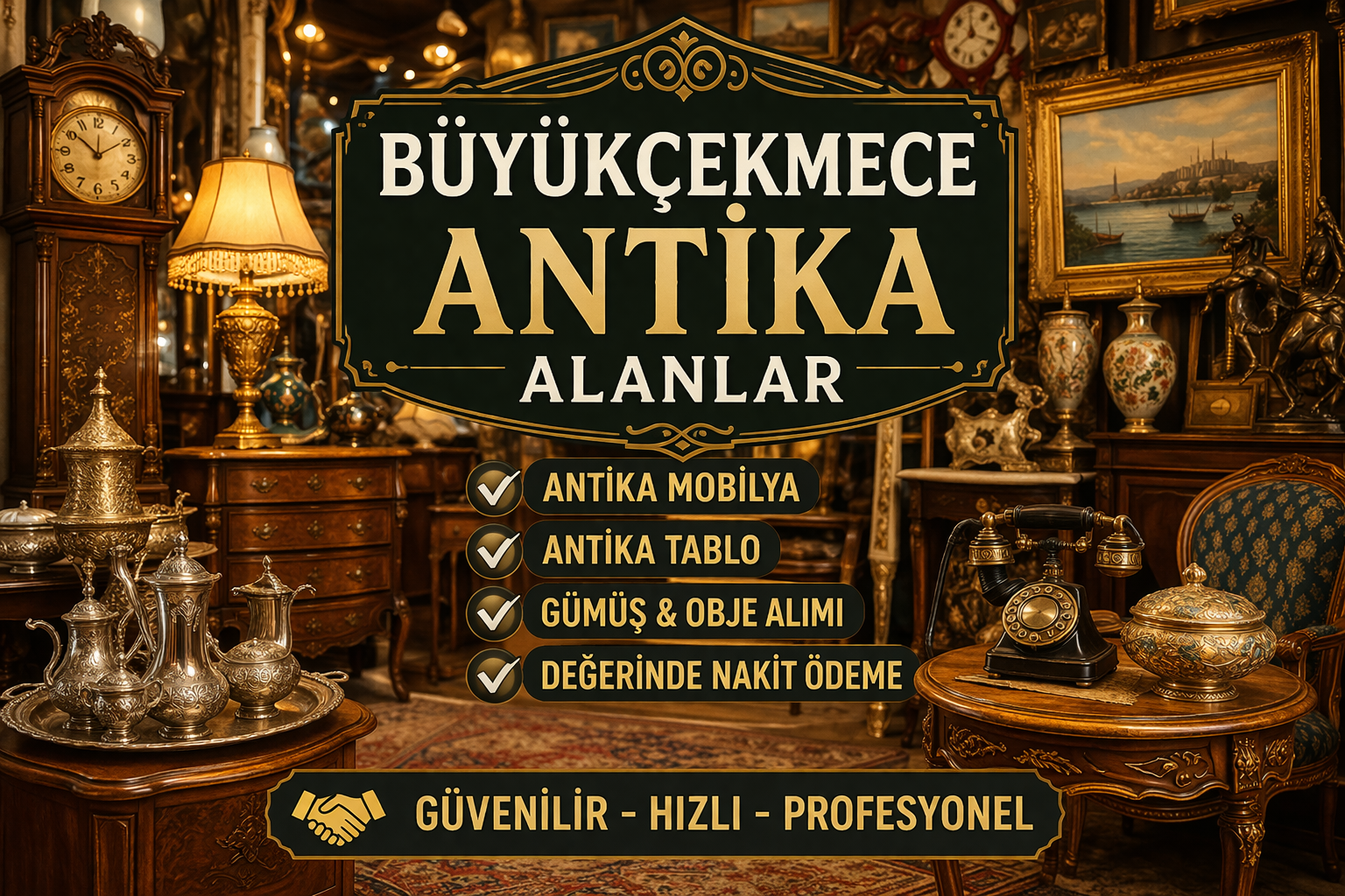 Büyükçekmece antika alanlar