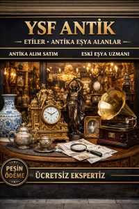 Antika eşya alanlar
