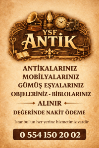 Antikacı | Değerli Antika Eşyalarınızı Nakit Alıyoruz