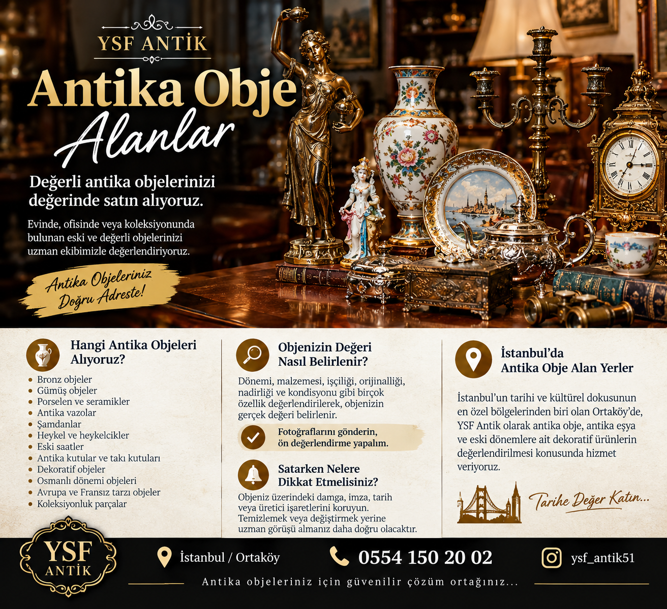 Antika obje alanlar